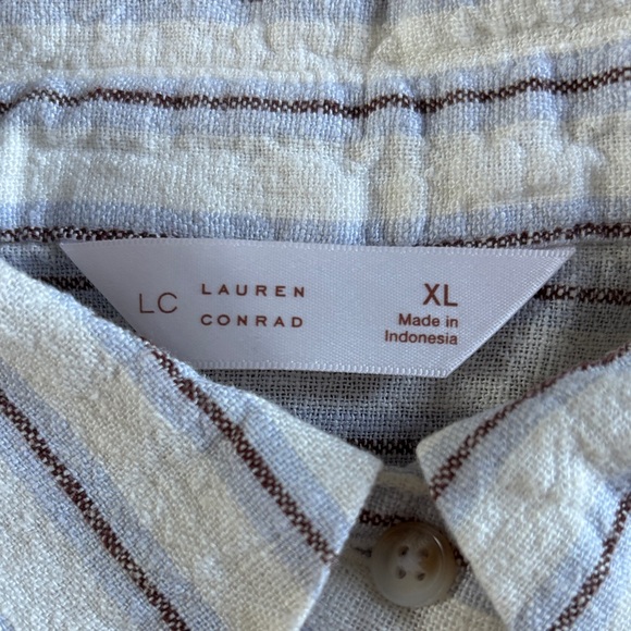 LC Lauren Conrad Button Down Shirt - Picture 3 of 11